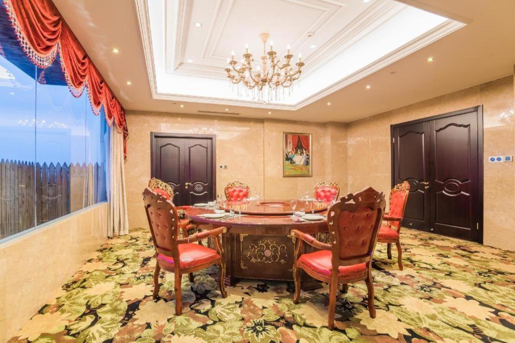 Sofis Pingshan Hotel Fuzhou  Esterno foto