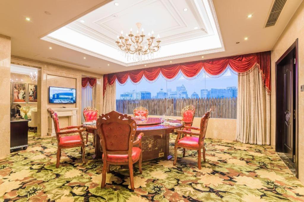 Sofis Pingshan Hotel Fuzhou  Esterno foto