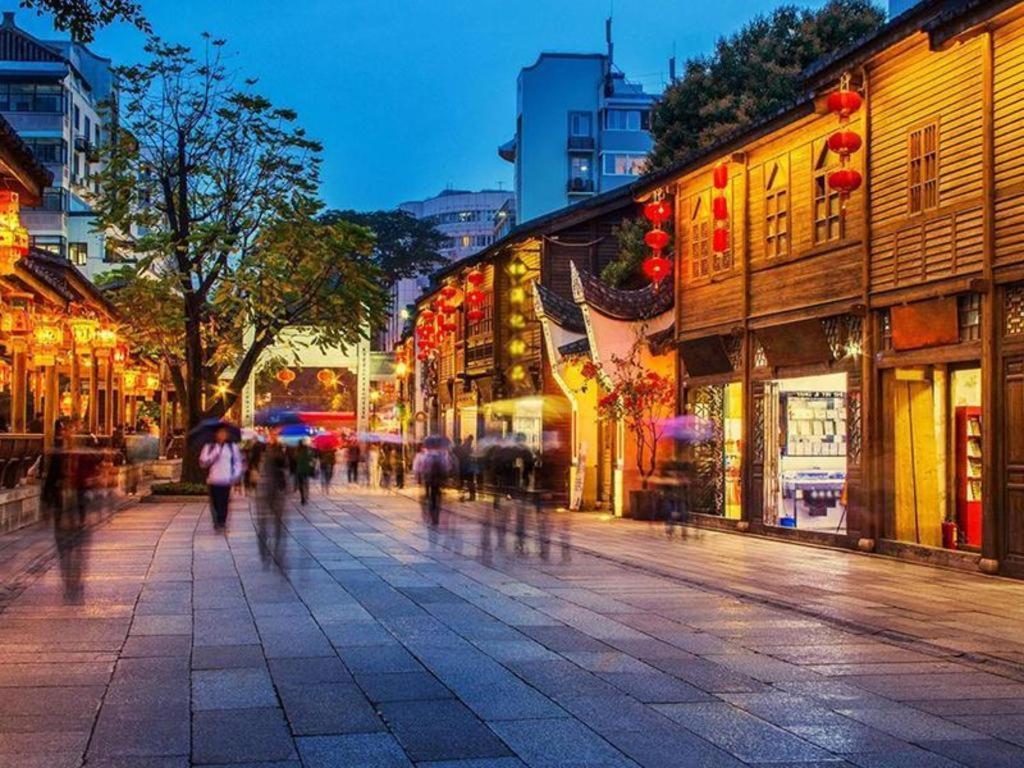 Sofis Pingshan Hotel Fuzhou  Esterno foto